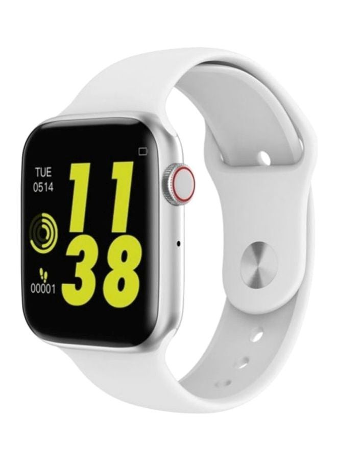 ساعة FK69 ذكية لمتابعة اللياقة البدنية أبيض