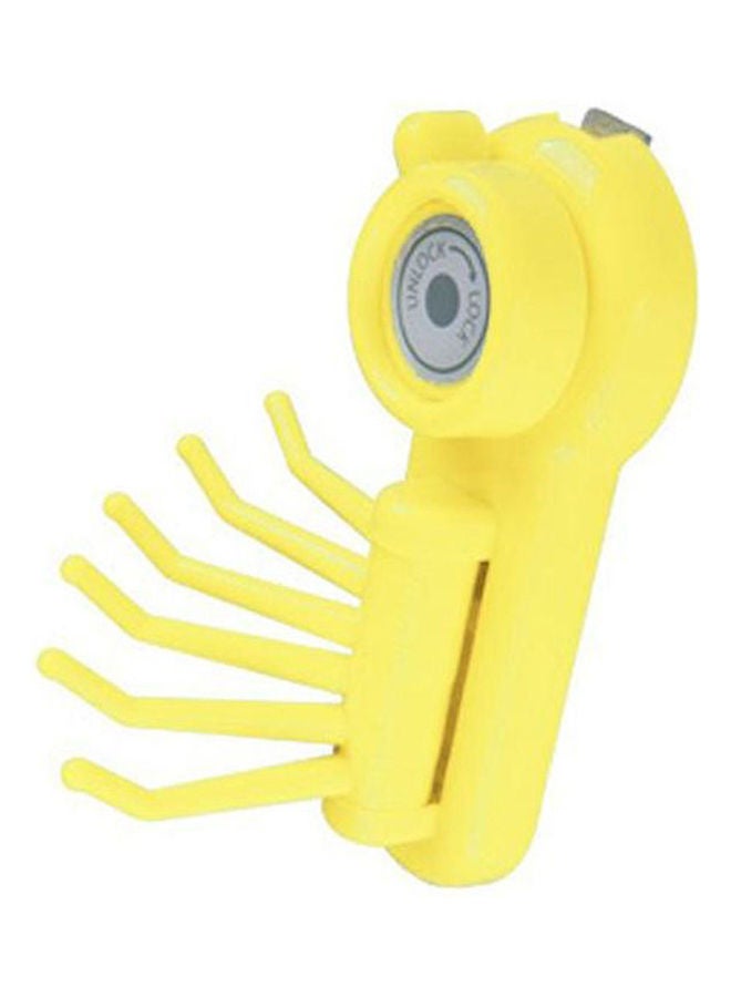 Magic Hook Without Screws - 6 Yellow