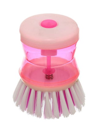 Brush For Dishes And Plates With Liquid Soap Multicolour - v1624873576/N48607878A_1