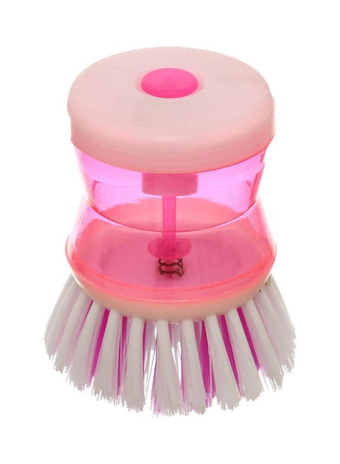 Brush For Dishes And Plates With Liquid Soap Multicolour