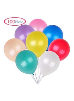 100 Count/Pack Balloons  Assorted Thicken Latex Balloons For Birthday Party Christmas Weddings And Holidays 12inch - v1624873617/N48606943A_2