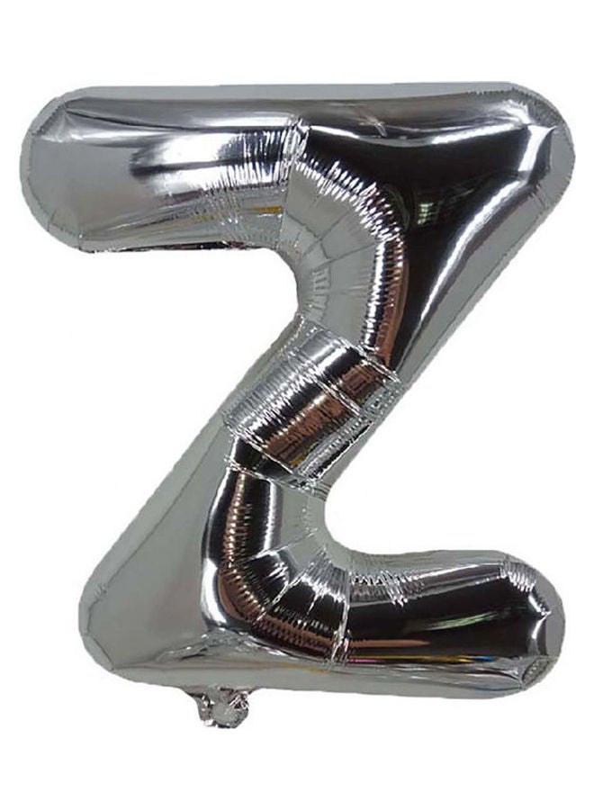 Party Time Z Letter Foil Ballon 16inch
