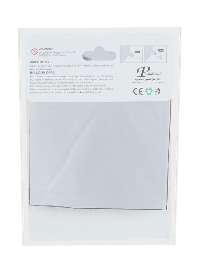 أم كولور بالون بالون من القصدير من إم كولور بالون- رقم 6 Meduimسم - Image 2