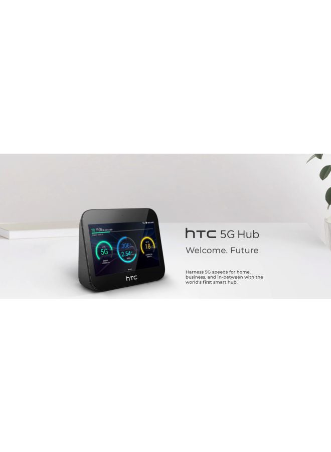 HTC - 5G Hub Black - Image 1