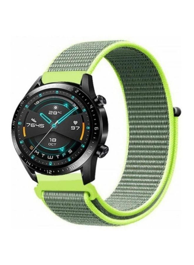 MARGOUN Nylon Sport Loop Band for Huawei GT2 Watch Flashlight - Image 2