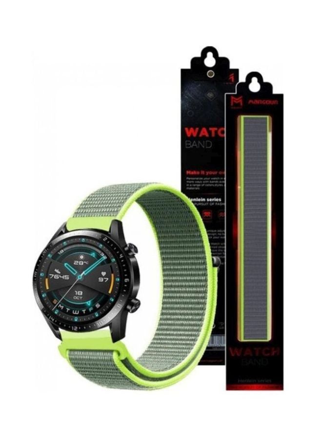 MARGOUN Nylon Sport Loop Band for Huawei GT2 Watch Flashlight - Image 3