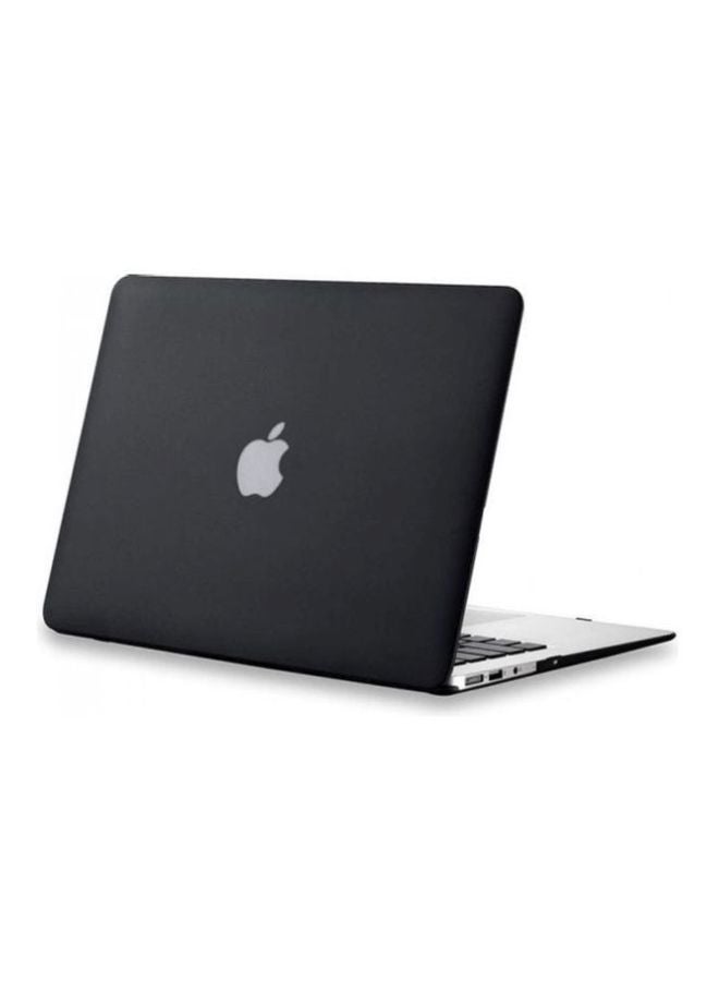 MARGOUN Macbook Air 13-Inch Model A1369/A1466 Protective Case Cover Black  - Image 2