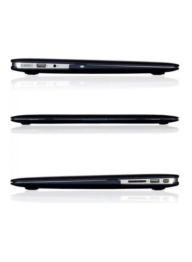 MARGOUN Macbook Air 13-Inch Model A1369/A1466 Protective Case Cover Black  - Image 3