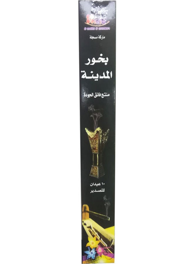 Generic - Incense Sticks In The City 10 Sticks Multicolour - Image 1