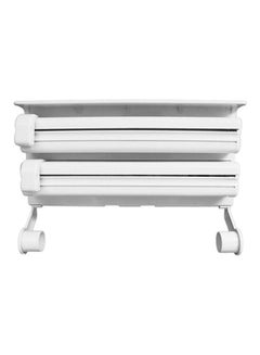 Generic Triple Paper Dispenser White  - Image 2