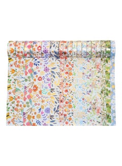 18-Piece Washi Tapes Multicolour