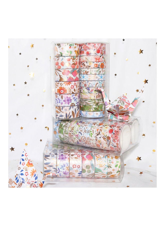 Generic - 18-Piece Washi Tapes Multicolour - Image 1