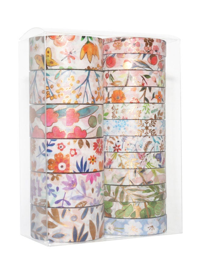 Generic - 18-Piece Washi Tapes Multicolour - Image 1
