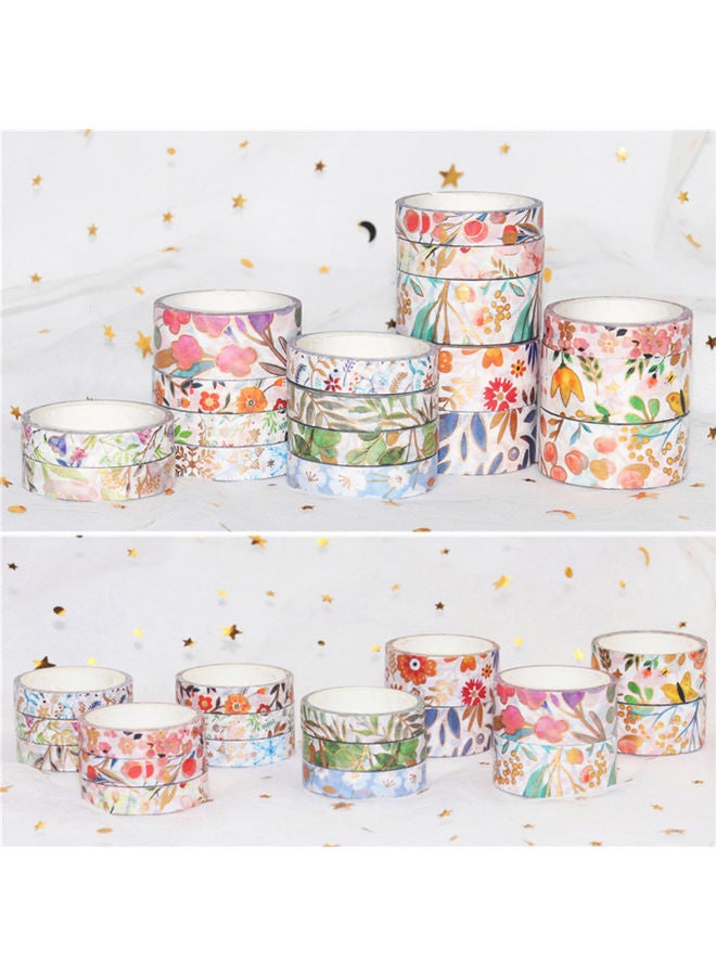 Generic - 18-Piece Washi Tapes Multicolour - Image 1