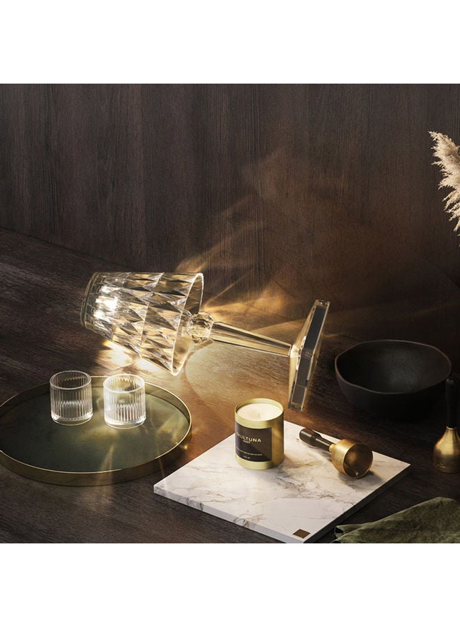 Generic - Modern Crystal Table Lamps Multicolour - Image 1