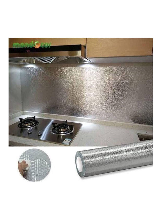 Stiker Foil Roll Silver 5mm - Image 2