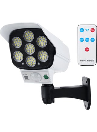 Solar Powered Energy Wall Lamp Multicolour - v1624874803/N48608539A_1
