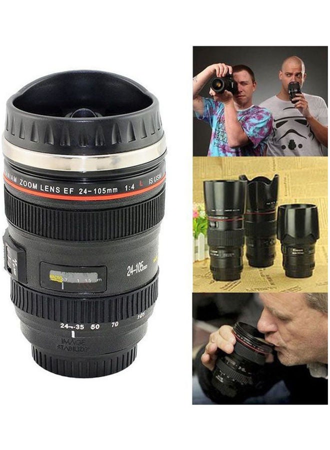 Generic - Camera Lens Mug Black - Image 1