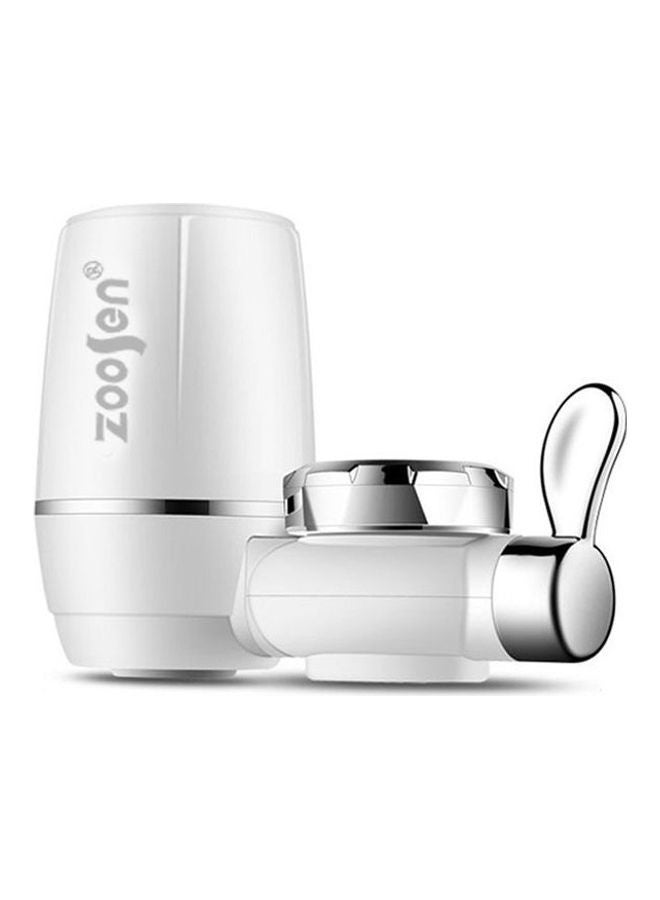 ZOOSEN Hi-Tech Activated Water Filter White/Silver  - Image 1
