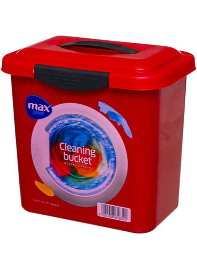 Washing Powder Storage Red - Image 1