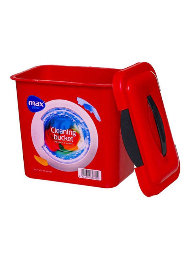 Washing Powder Storage Red - Image 2