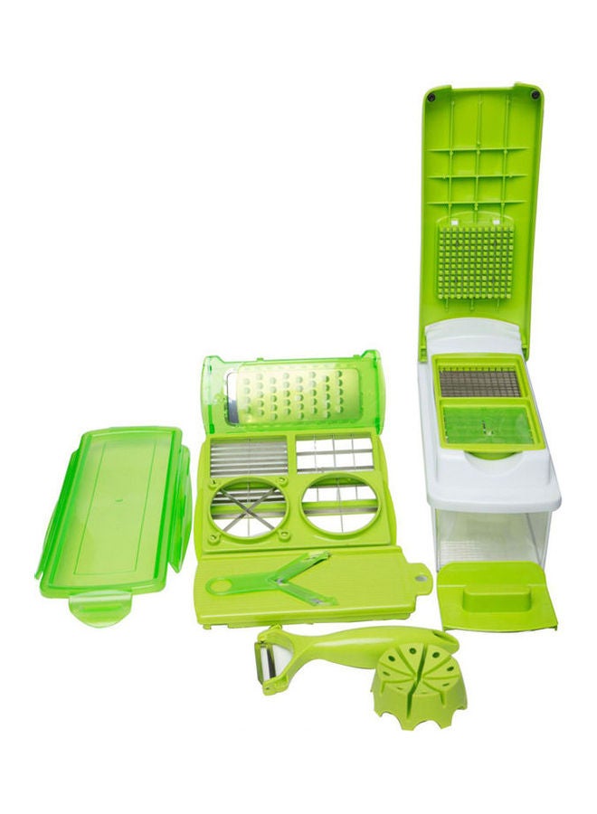 Nicer Dicer Plus Multi Functional Food Slicer Green  - Image 1