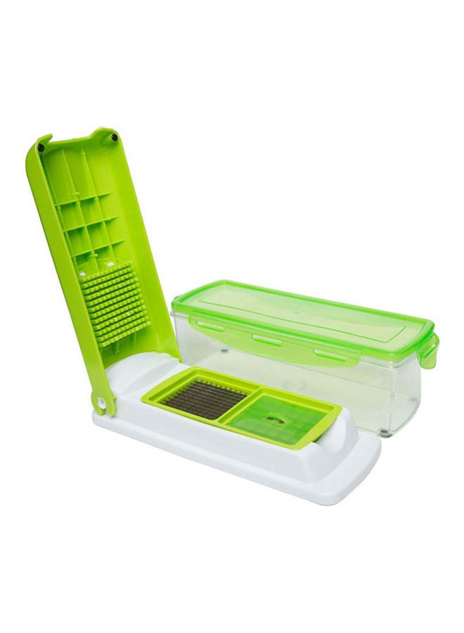 Nicer Dicer Plus Multi Functional Food Slicer Green  - Image 3