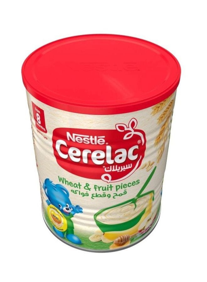 نستله - سيريلاك القمح وقطع الفواكه تفاح 400جرام - Image 1