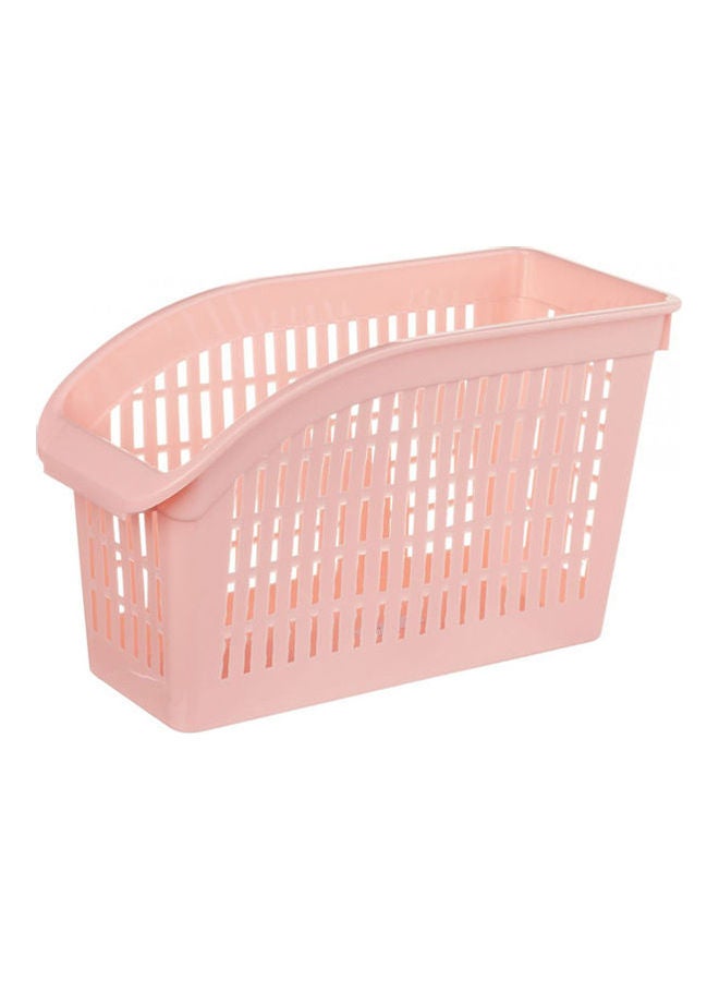 Generic - Oriental Plastic Rectangle Basket with Pull Grip Simon - Image 1