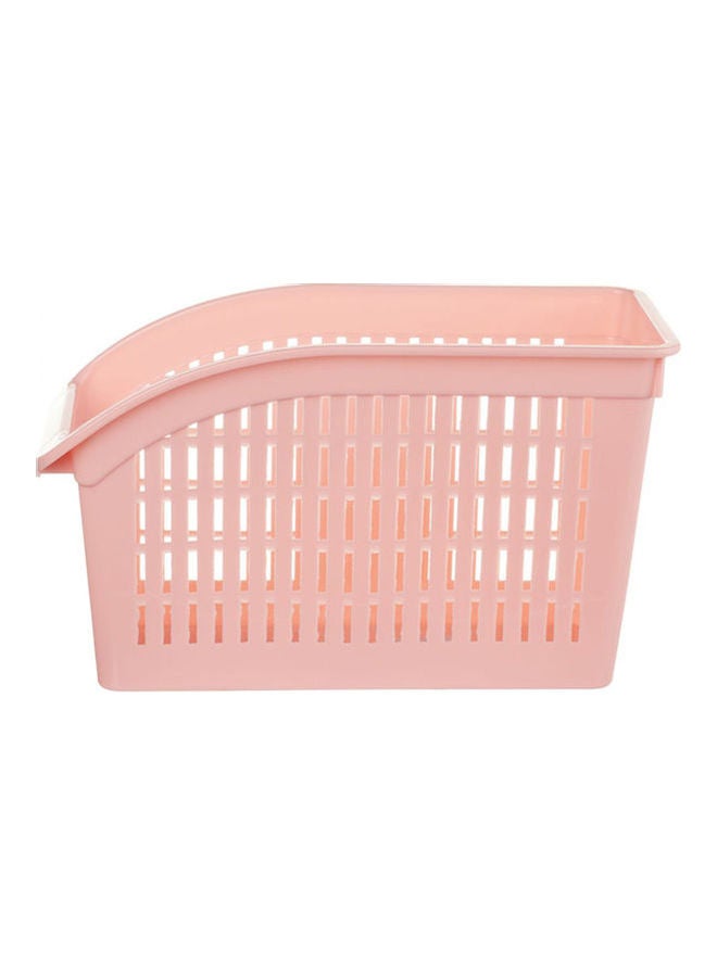 Generic - Oriental Plastic Rectangle Basket with Pull Grip Simon - Image 1
