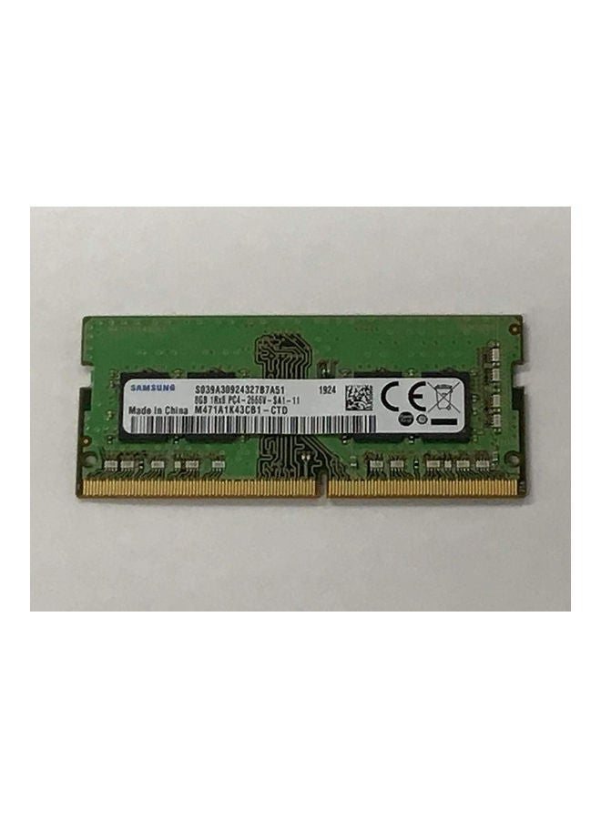 Samsung 1RX8 PC4 2666 RAM Multicolour  - Image 1