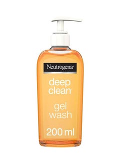 Deep Clean Gel Face Wash Gold 200ml