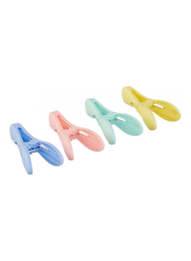Plastic Cloth Pegs Set Multicolour - Image 2