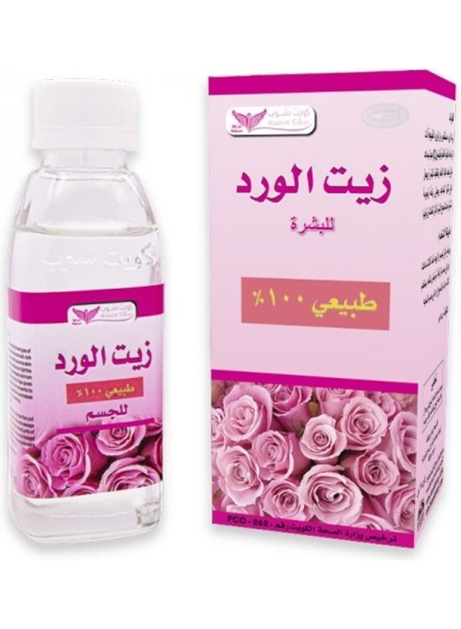 Kuwait Shop Rose Oil Clear 125ml