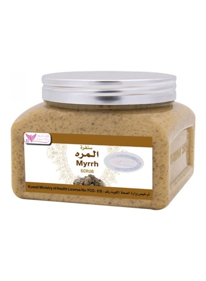 Kuwait Shop Myrrh Scrub 250grams