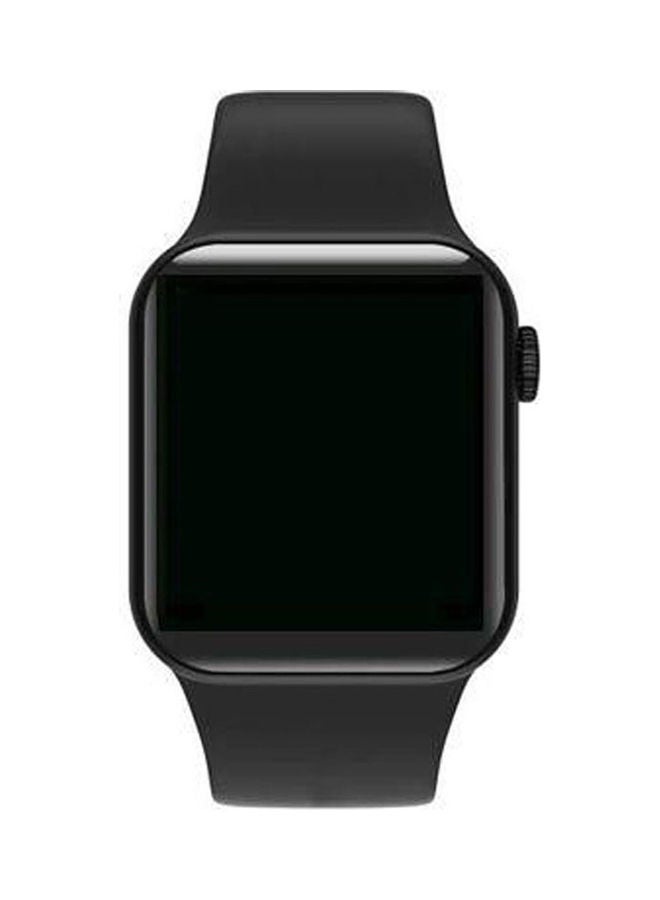 X7 Smart Watch Series 5 Women Men 44mm Full Touch Screen Fitness Tracker Heart Rate Blood Pressure Monitor Smartwatch Black