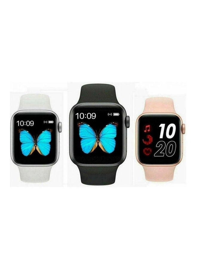 X7 Smart Watch Series 5 Women Men 44mm Full Touch Screen Fitness Tracker Heart Rate Blood Pressure Monitor Smartwatch Black