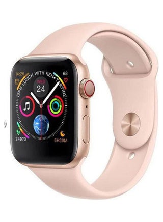 Smart Watch X7 Series 5 Bluetooth Call Heart Rate Fitness Tracker Smartwatch For Samsung Huawei Xiaomi Apple Iphone Rose - v1624876051/N48609060A_1