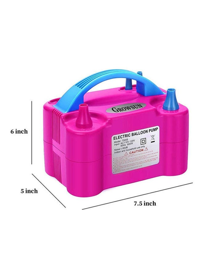 Electric Air Balloon Pump 110V 600W  - Image 2