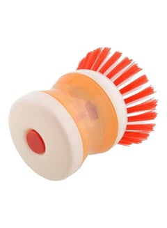 Dish Washing Brush Orange