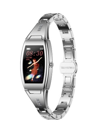 Fitness Tracker Smartwatch Silver - v1624876125/N48608321A_1