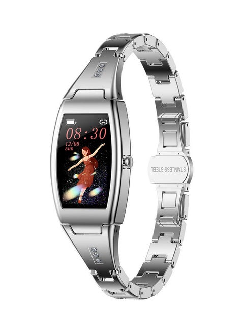 Fitness Tracker Smartwatch Silver