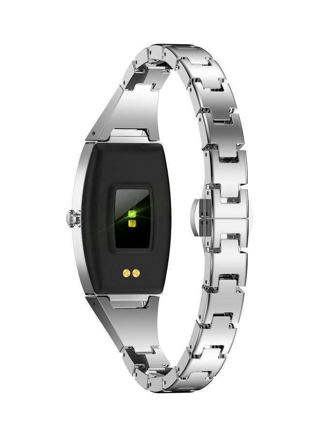 Fitness Tracker Smartwatch Silver