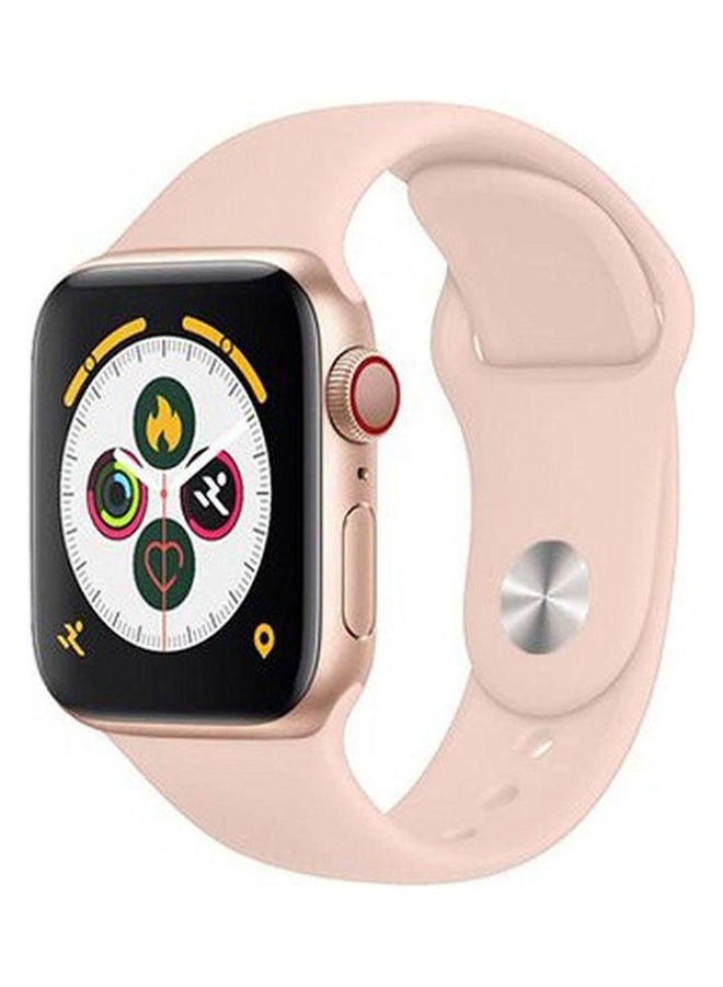 Generic - Smart Watch X7 Series 5 Bluetooth Call Heart Rate Fitness Tracker Smartwatch For Samsung Huawei Xiaomi Apple Iphone Pink - Image 1