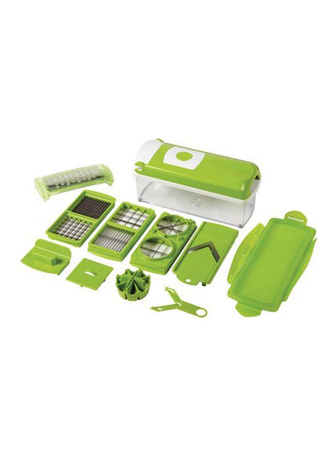 Nicer Dicer Vegetables And Fruit Cutter Green/White  - Image 1