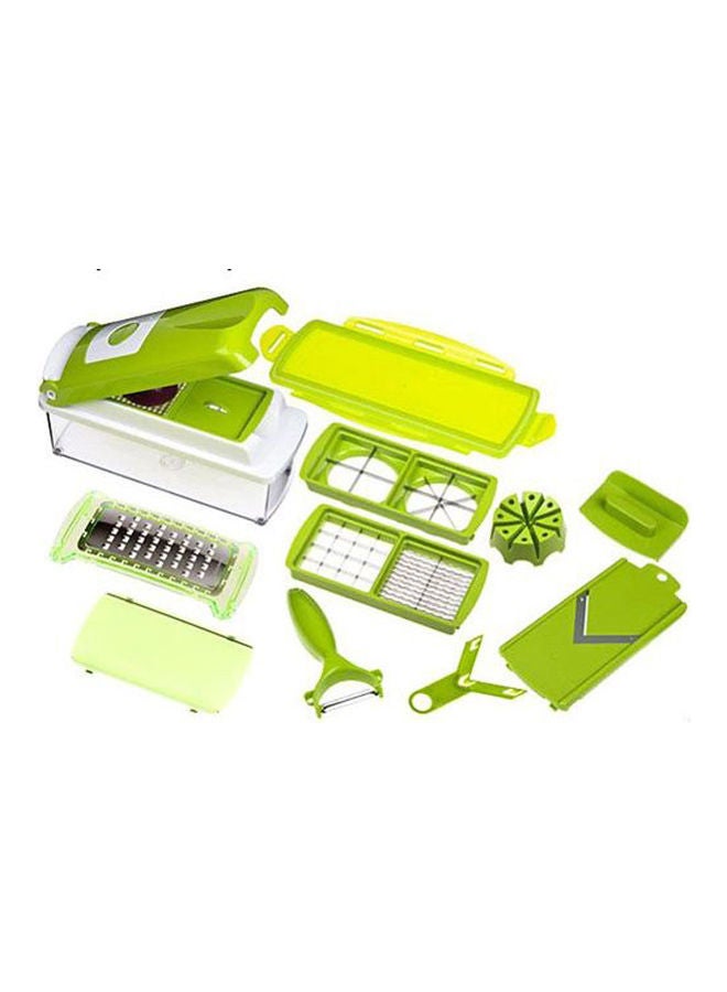 Nicer Dicer Vegetables And Fruit Cutter Green/White  - Image 3