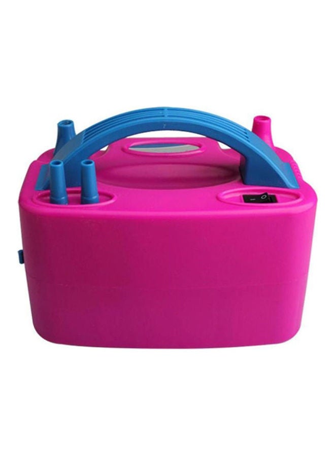 High Power Two Nozzle Ac Inflatable Electric Balloon Pump Air Balloon Pump  - Image 2