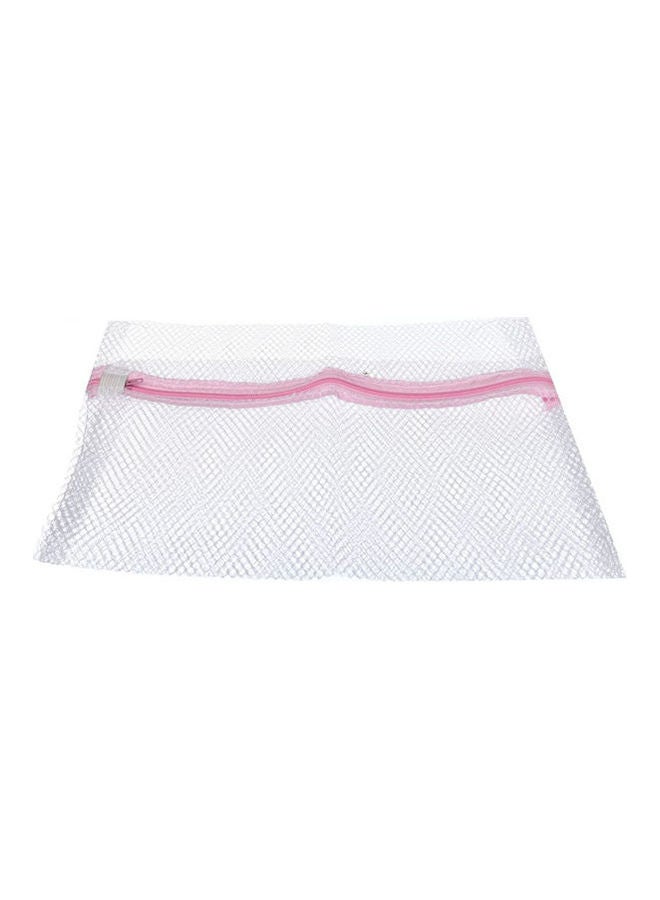 Plastic Clothes Care Washing Bag White 