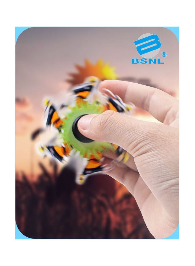 BSNL - 3-Piece Dynamic Fidget Spinner Animation Stress Relief Toy - Assorted - Image 1