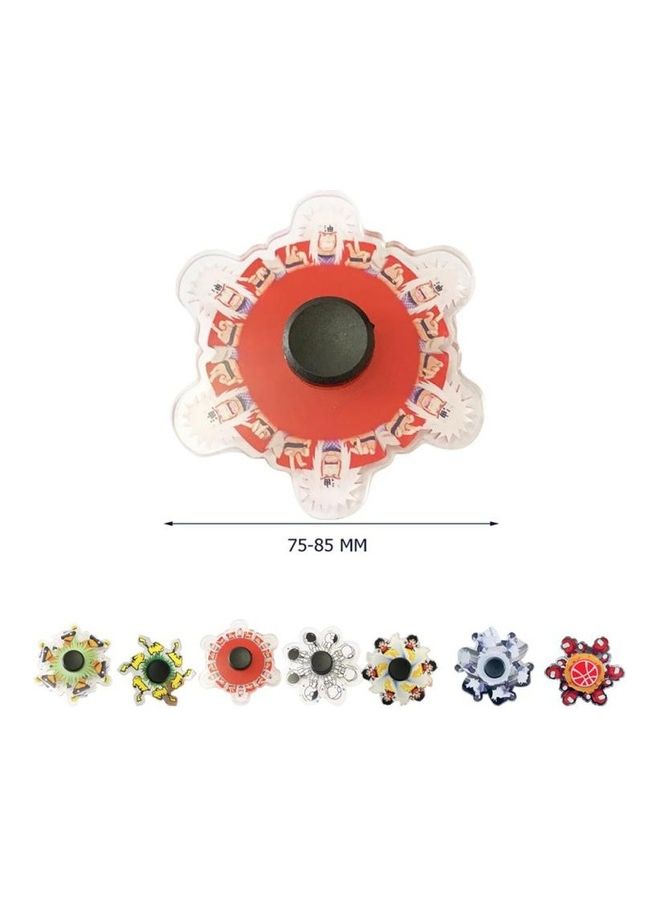BSNL - 3-Piece Dynamic Fidget Spinner Animation Stress Relief Toy - Assorted - Image 1